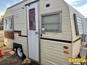 8' x 12'   One of a Kind Remodeled Vintage Travel Trailer Snowball Trailer Shaved Ice Trailer for Sale in Oklahoma!