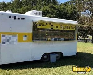Used - 6' x 14' Waymatic Converted Old Coca-Cola Shaved Ice Trailer for Sale in Oklahoma!