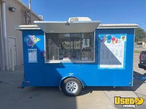 Turn key Business - 2015 6' x 12' Sno Pro Trailer with Sno Biz Equipment and Product for Sale in Oklahoma!