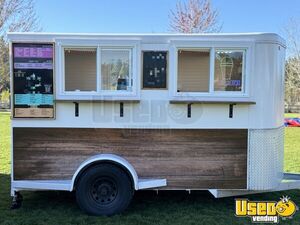 Charming - 2003 7' x 12' Shaved Ice Trailer | Snowball Trailer for Sale in Oregon!