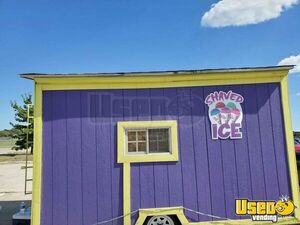 Snowball Trailer Snowball Trailer Concession Window Texas for Sale