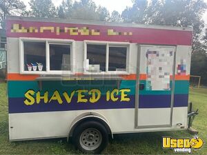 NEW - 2022 7x12 Shaved Ice Concession Trailer Mobile Snowball Unit for Sale in South Carolina!