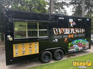 Clean - 2023 8.5' x 20' Freedom Trailer | Shaved Ice Trailer for Sale in South Carolina!