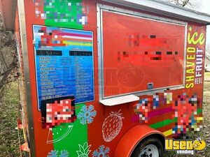 2012 Shaved Ice Concession Trailer with Southern Snow Shaver for Sale in South Carolina!