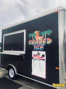 Clean - 2020 8.5' x 12' Snowball Trailer | Mobile Food Unit for Sale in South Carolina!