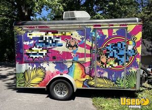 2007 6' x 12' Snowball/Ice Cream Concession Trailer Mobile Vending Unit for Sale in Tennessee!