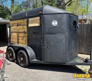 2002 - 6' x 12' Converted Horse Trailer - Shaved Ice Concession Trailer for Sale in Tennessee!