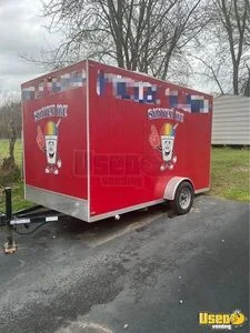 Spacious - Shaved Ice Trailer Snowball Concession Unit for Sale in Tennessee!