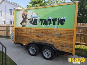 Turnkey - 2021 7' x 12' Custom Built Shaved Ice Concession Trailer Mobile Snowball Stand for Sale in Texas!