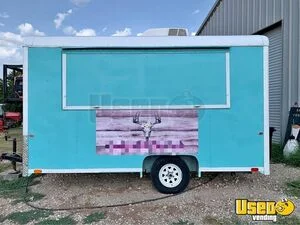 2018 7' x 12' Shaved Ice Trailer Snowball Concession Trailer for Sale in Texas!