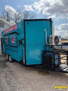 2023 8' x 16' Shaved Ice Trailer Snowball Concession Unit for Sale in Texas!