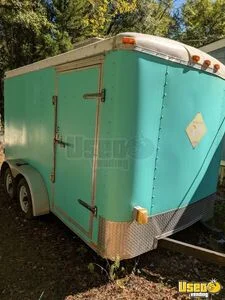 2011 7' x 12' Shaved Ice Trailer | Snowball Concession Trailer for Sale in Texas!