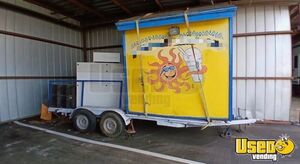 Turnkey - Mobile Shaved Ice Trailer Snowball Concession Unit for Sale in Texas!
