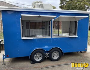 2023 6' x 14' SnoPro Shaved Ice Trailer Snowball Concession Trailer for Sale in Texas!