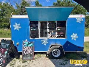 Inspected - Shaved Ice Concession Trailer | Sno Cone Trailer Snowball Stand for Sale in Texas!