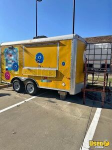 Turnkey - 2011 8.5' x 14' Shaved Ice Trailer Snowball Concession Unit for Sale in Texas!