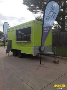 2003 8' x 12' Shaved Ice Concession Trailer Mobile Snowball Stand for Sale in Texas!