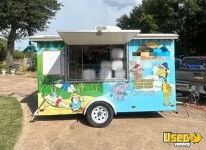 Turnkey Business - Shaved Ice Trailer Snowball Concession Unit for Sale in Texas!
