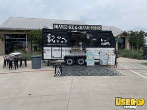 Vintage - 1971 17' Snowball and Cream Soda Trailer | Mobile Vending Unit for Sale in Texas!