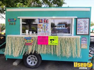 Turnkey - 2024 6' x 10' Shaved Ice Trailer | Snowball Concession Trailer for Sale in Texas!