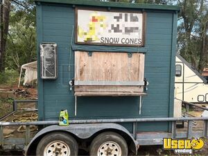 Home-Built Snow Cone Concession Trailer/Shaved Ice Trailer for Sale in Texas!