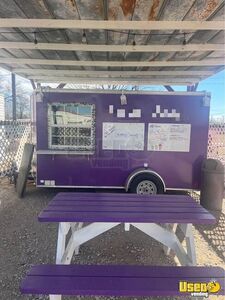 Used - 2018 8' x 14' Shaved Ice Trailer | Mobile Vending Unit for Sale in Texas!