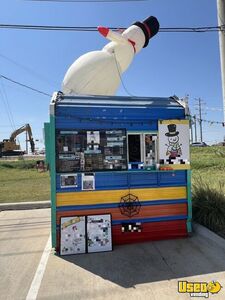 Versatile - 2023 6' x 9' Shaved Ice Trailer Snowball Concession Unit for Sale in Texas!