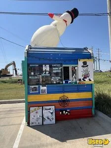 Versatile - 2023 6' x 9' Shaved Ice Trailer Snowball Concession Unit for Sale in Texas!