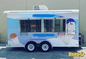 Like-New - 2012 7' x 14' Sno Pro Shaved Ice Concession Trailer w/ Southern Snow for Sale in Texas!