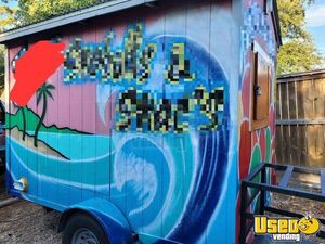 Steel Framed 2013 - 9' x 10' Shaved Ice - Snowball Concession Trailer for Sale in Texas!