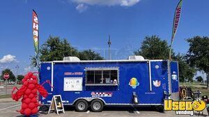 2019 24'  Shaved Ice Trailer w/  Whole House Generac Generator & Snowie Self-Serve Favor Arms for Sale in Texas!