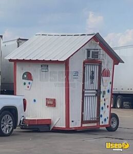 Versatile  - Shaved Ice Trailer Snowball Concession Unit for Sale in Texas!