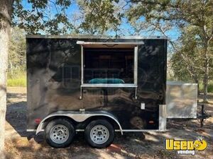 2021 - Freedom 6' x 10' Shaved Ice Concession Trailer | Snowball Trailer for Sale in Texas!