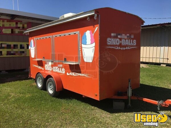 Snowball Trailer Texas for Sale