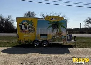 Well Equipped - 2018 Shaved Ice Trailer | Snowball Concession Trailer for Sale in Texas!
