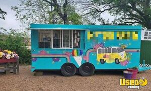 Cute - Shaved Ice Concession Trailer Mobile Snowball Snowcone Stand for Sale in Texas!