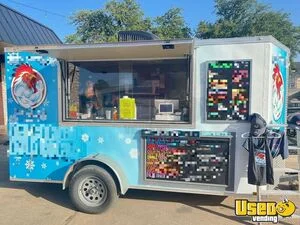 2020 6'  x 12' Shaved Ice Trailer Snowball Concession Unit for Sale in Texas!