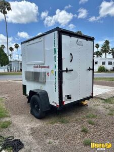 NEW - 5' x 8' Shaved Ice Trailer Snowball Concession Unit for Sale in Texas!