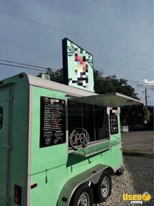 Turn-Key 2014 6' x 12' Shaved Ice Trailer Snowball Concession Trailer for Sale in Texas!