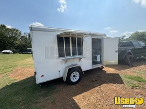 Turn Key - 2016 7' x 12' Haulmark Shaved Ice Trailer with Commercial Cotton Candy Machine for Sale in Texas!