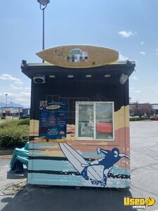 Compact - 2018 Shaved Ice Concession Trailer | Snowball Trailer for Sale in Utah!