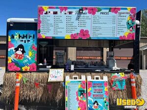 Turnkey Business - 2008 8' x 12' Wells Cargo Shaved Ice Snowball Trailer for Sale in Utah!