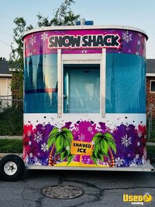8' x 5' Snowie Shaved Ice Building 2013 Snowball Raspados Concession Stand Kiosk for Sale in Utah!