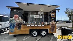 2014 - 8' x 14' Pace American Shave Ice/ Snow Cone and Concessions Food Trailer for Sale in Utah!
