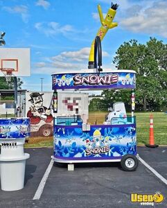 Turnkey - 2019 Snowie Shaved Ice Trailer  Snowball Concession Trailer for Sale in Utah!