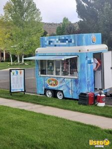 Turnkey - 10' x 13' Shaved Ice Concession Trailer | Mobile Snowball Unit for Sale in Utah!