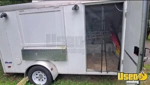 6' x 12' Pace American Shaved Ice & Popcorn Concession Trailer | Mobile Food Unit for Sale in Virginia!