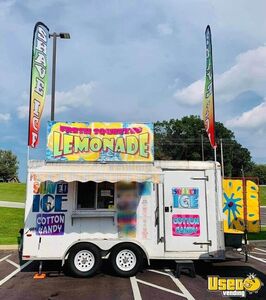 2006 7' x 14' Homesteader Shaved Ice Trailer | Snowball Trailer for Sale in Virginia!