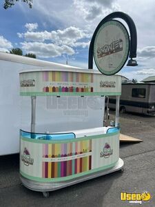 2016 Snowie Shaved Ice Kiosk w/  Ice Shaver Snowball Stand & 10' Transport Trailer for Sale in Washington!