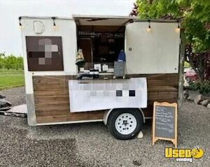 L&I Approved - 10' Shaved Ice Trailer Snow Ball Concession Trailer for Sale in Washington!